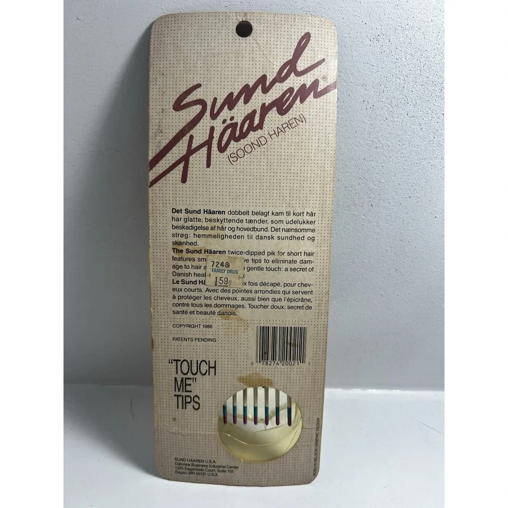 VTG Sund Haaren Twice Dipped Pik 5 1/2